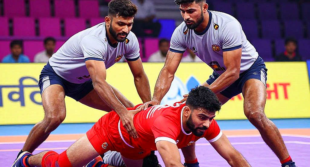 कॉमनवेल्थ कबड्डी 2026, दिन 1: अंकतालिका का जोड़ सही है, उसका बयान नहीं