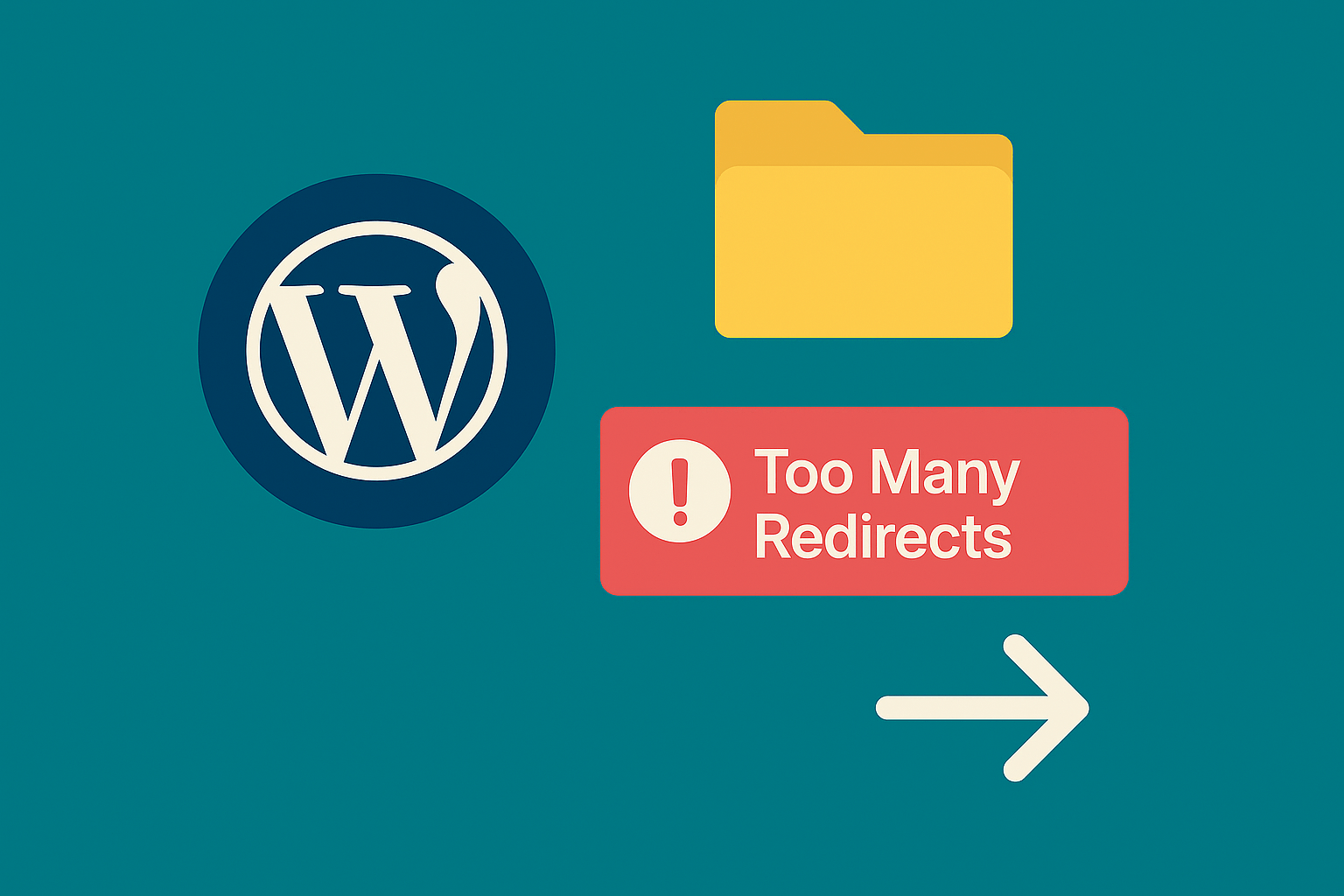 How to Fix the “Too Many Redirects” Error in WordPress