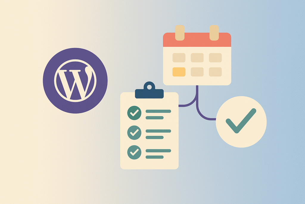 Monthly WordPress Maintenance Checklist