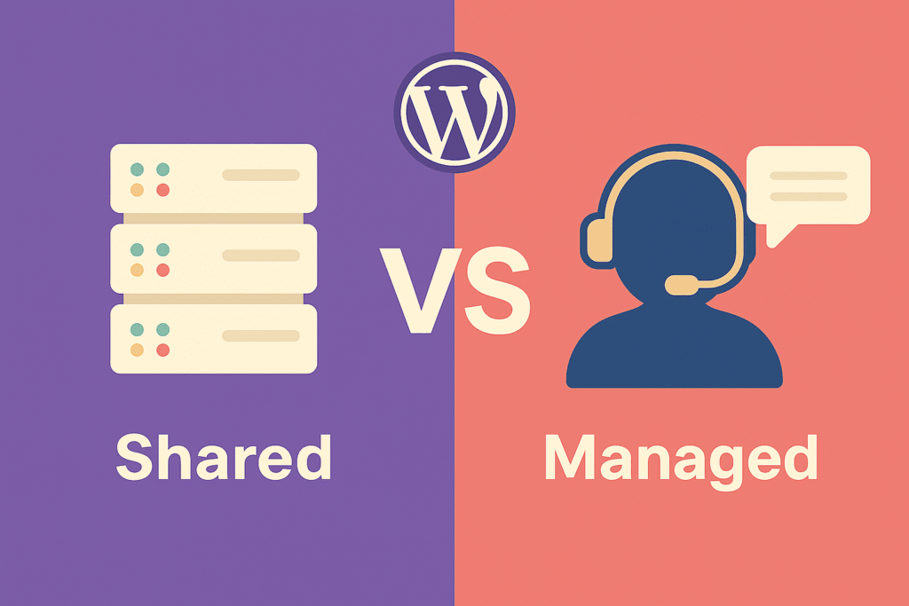 Shared vs. Managed WordPress Hosting: Which Should You Choose?