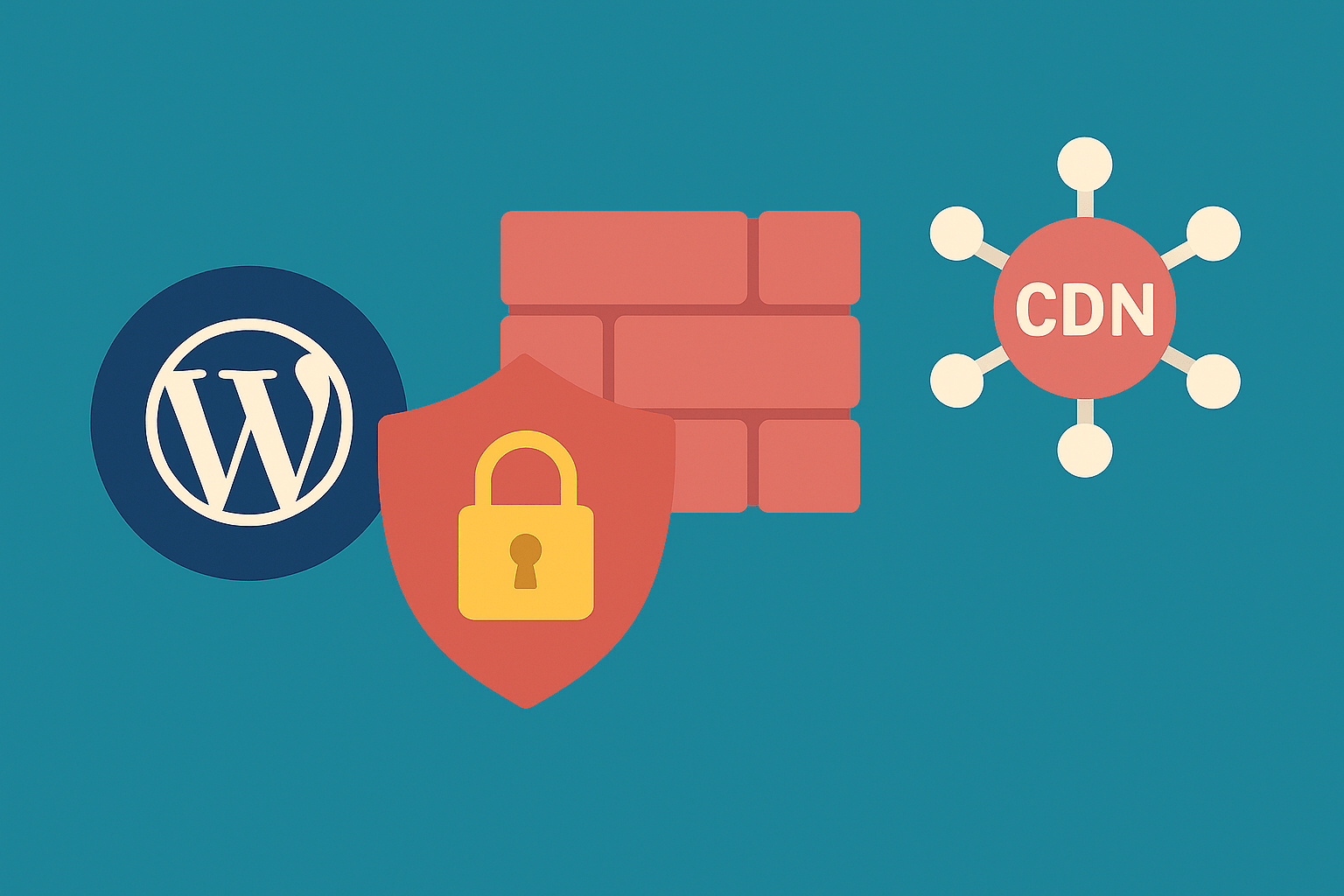 The Role of Firewalls & CDN in WordPress Security