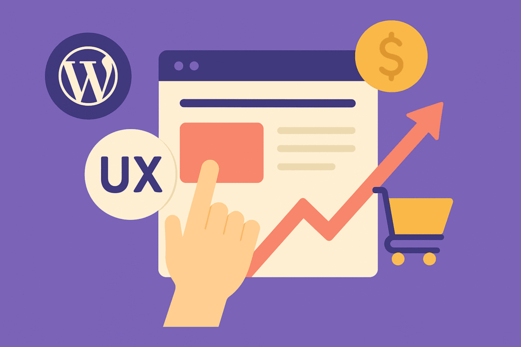 The Role of UX in WordPress Conversions: How Design Impacts Sales